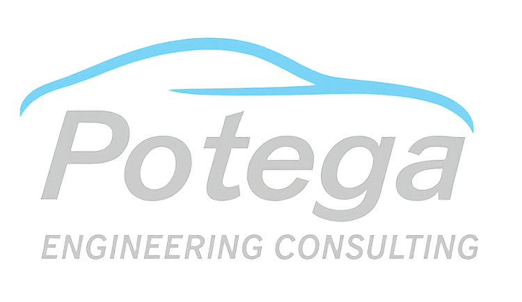Potega Engineering Consulting Original Logo